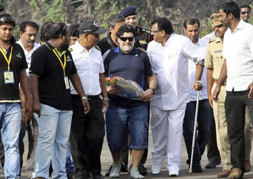 Maradona in Kerala1